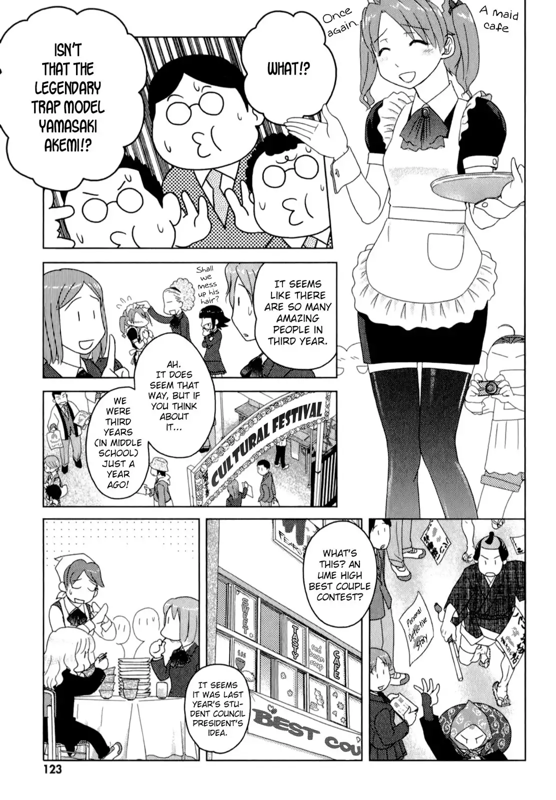 Sasameki Koto Chapter 51 16